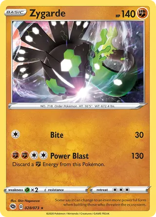 Carta Zygarde