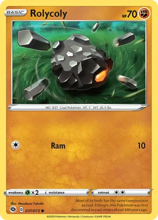 Carta Rolycoly
