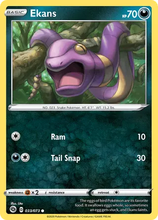 Carta Ekans
