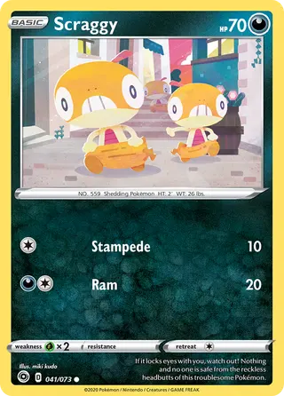 Carta Scraggy