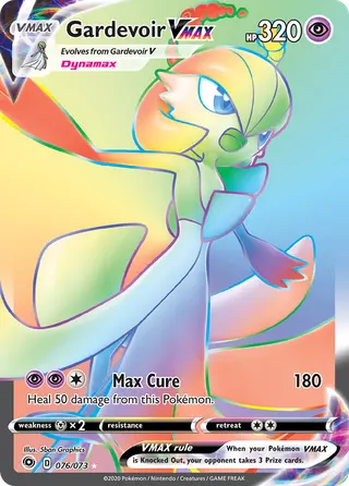 Carta Gardevoir VMAX