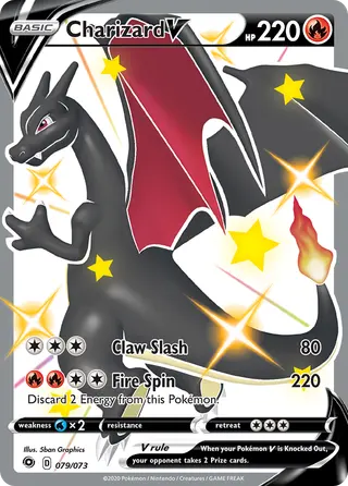 Carta Charizard V