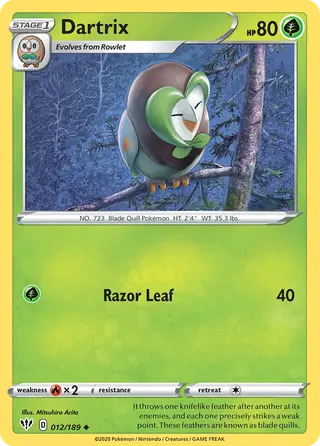Carta Dartrix