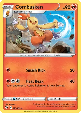 Carta Combusken