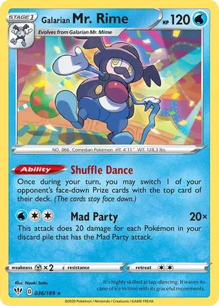 Carta Mr. Rime de Galar