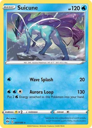 Carta Suicune