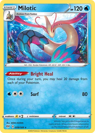 Carta Milotic