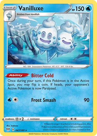 Carta Vanilluxe