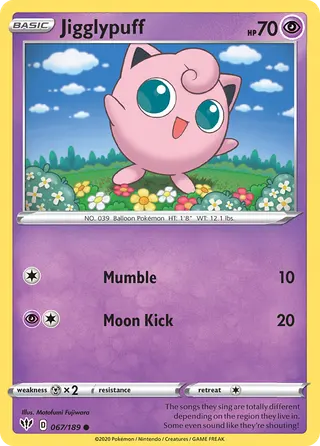 Carta Jigglypuff