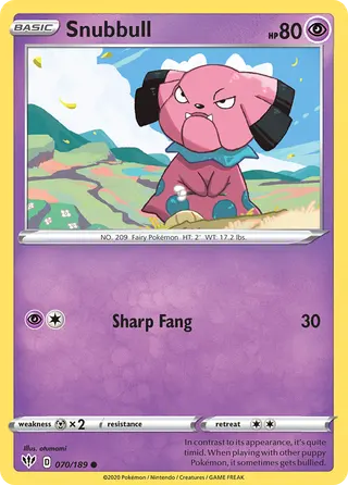 Carta Snubbull