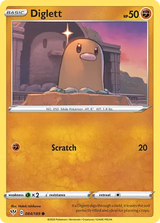 Carta Diglett