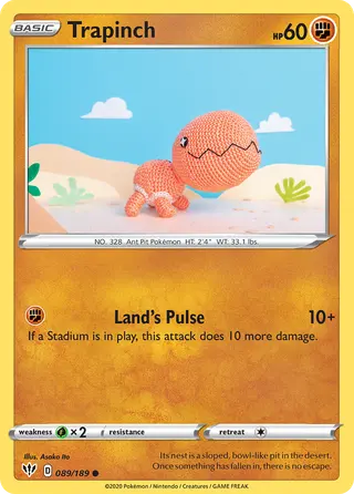 Carta Trapinch