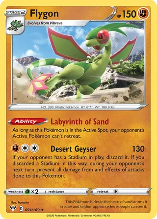 Carta Flygon