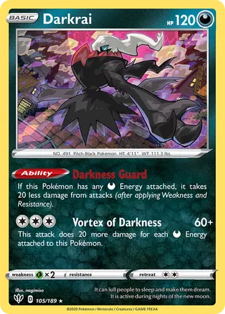 Carta Darkrai