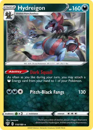 Carta Hydreigon