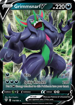 Carta Grimmsnarl V