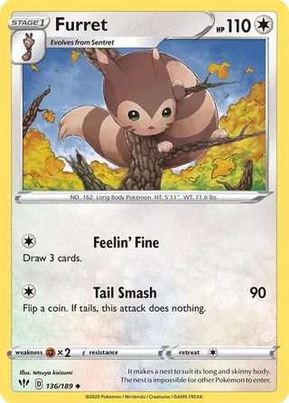 Carta Furret