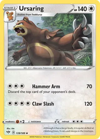 Carta Ursaring