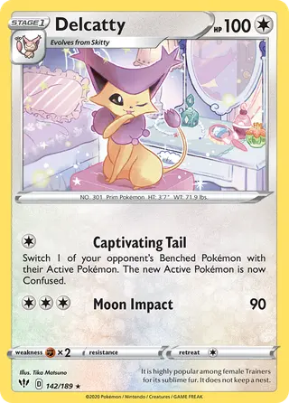 Carta Delcatty
