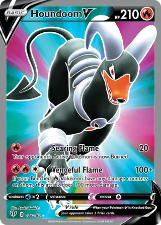 Carta Houndoom V