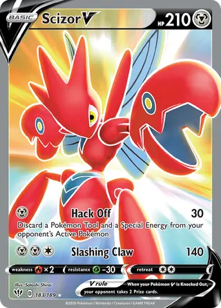 Carta Scizor V