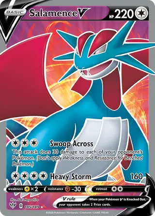 Carta Salamence V