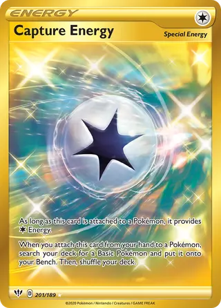 Carta Energia de Captura