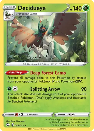 Carta Decidueye