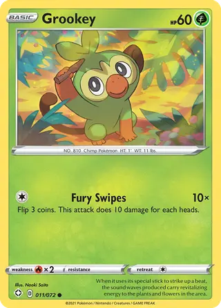 Carta Grookey