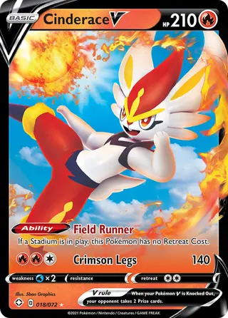 Carta Cinderace V