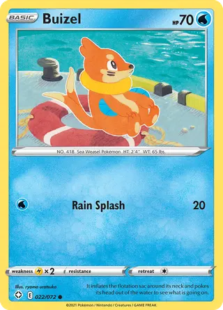 Carta Buizel