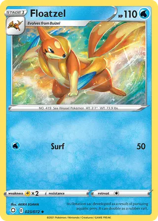 Carta Floatzel