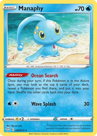 Carta Manaphy