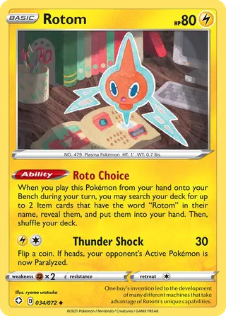 Carta Rotom
