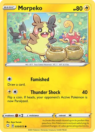 Carta Morpeko