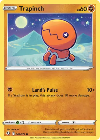 Carta Trapinch