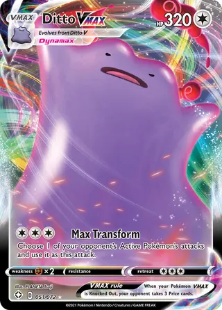 Carta Ditto VMAX