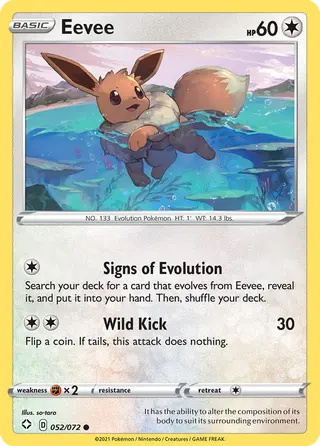 Carta Eevee