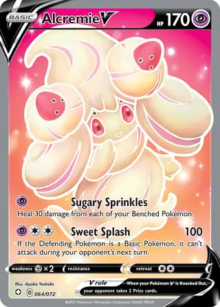 Carta Alcremie V