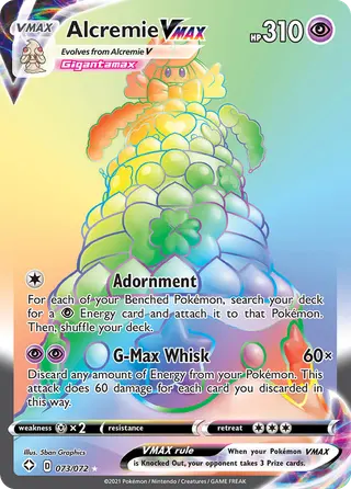 Carta Alcremie VMAX
