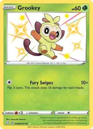 Carta Grookey