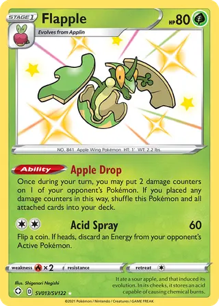 Carta Flapple