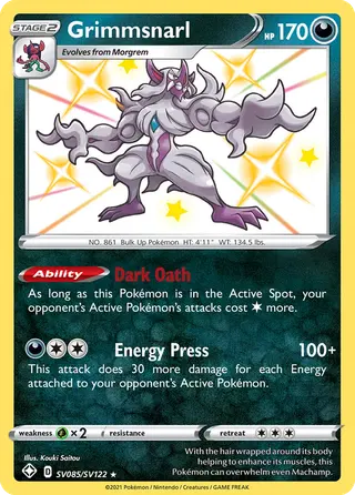 Carta Grimmsnarl