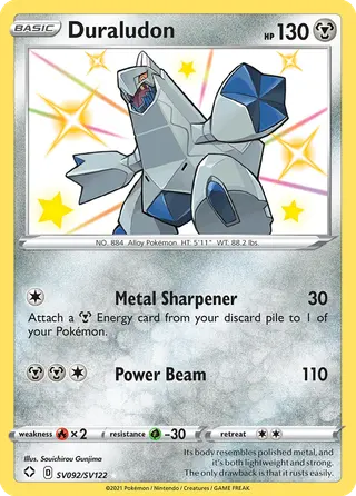 Carta Duraludon