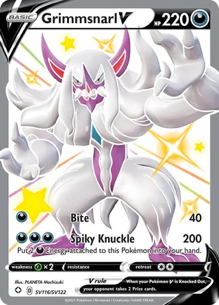 Carta Grimmsnarl V
