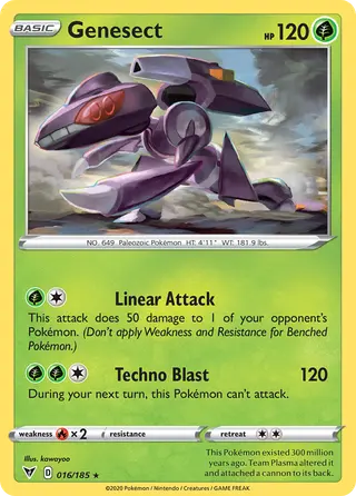 Carta Genesect