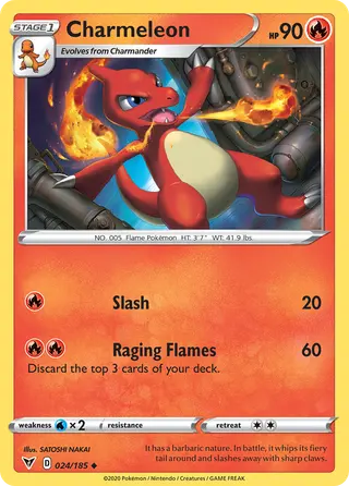 Carta Charmeleon