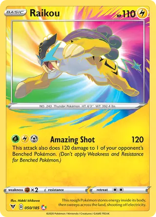 Carta Raikou
