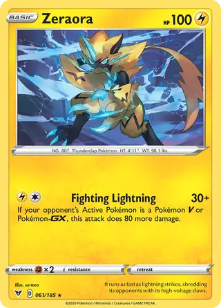 Carta Zeraora