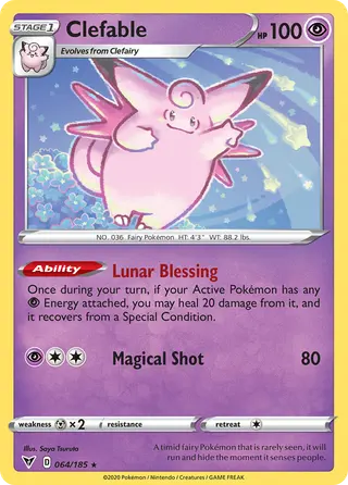Carta Clefable